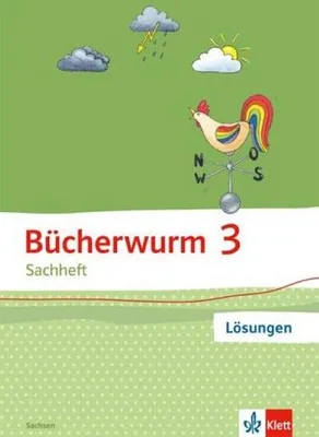Produktbild von Bücherwurm Sachheft. Arbeitsheft 3. Schuljahr. Ausgabe für Sachsen