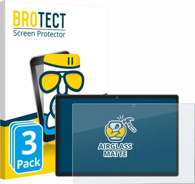 Produktbild von 3x BROTECT Entspiegelungs Schutzglas für Dghrti TAB30 10.1" Schutzfolie Panzer Folie Glas Display Schutz matt