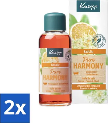 Produktbild von Kneipp - Badeöl - Orange-Limettenblüte - 100 ml - Vorteilspack - 2 Stücke