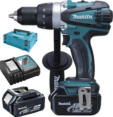 Productafbeelding van Makita DDF458RTJ accu-boormachine/schroefmachine