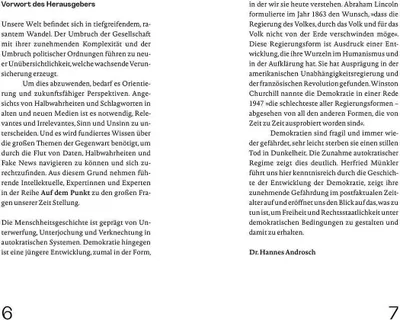 Image de Die Zukunft der Demokratie