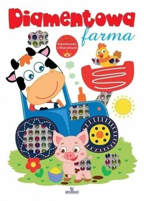Productafbeelding van Książka dla dzieci Diamentowa Farma