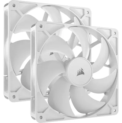 Immagine prodotto di CORSAIR Lüfter 140*140*25 RS140 WHITE PWM Dual Pack