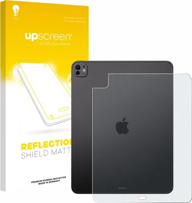 Produktbild von upscreen Schutzfolie für Apple iPad Pro 13" 2025 (Rückseite) Displayschutz Displayschutzfolie Folie Matt Entspiegelungsfolie