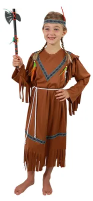 Produktbild von Kinderkostüm - Indianermädchen(e)