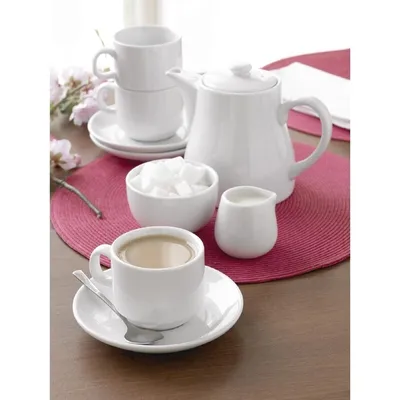 Obrázek produktu pro Podšálky Olympia Whiteware pro CB462 (12 kusů)