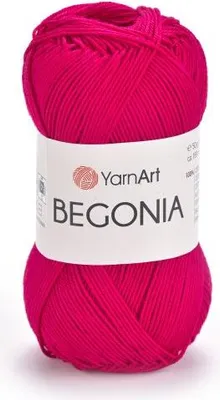 Zdjęcie produktu dla Yarn Art Begonia 6358 Fuchsia Przędza dziewiarska