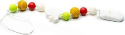 Produktbild von Schnullerband Miniblings Schnullerkette Baby Kleinkind Zahnungshilfe gummiert