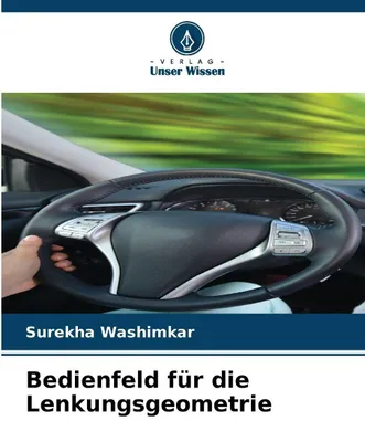 Produktbild von Bedienfeld für die Lenkungsgeometrie