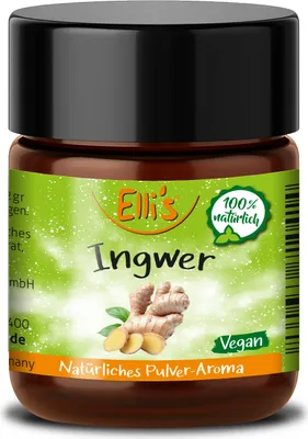Produktbild von Ingwer - Ellis Pulveraromen