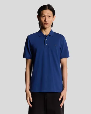 Produktbild von Lyle & Scott - "Superfine" Poloshirt für Herren GT9179 (XS) (Dunkles Marineblau)