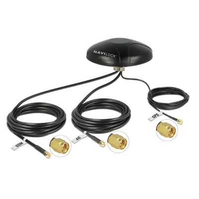 Produktbild von Navilock Multiband Antenne omnidirektional Dachmontage