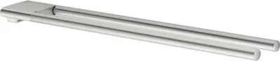 Produktbild von KEUCO EDITION 400 Handtuchhalter, 2-armig, starr, 450 mm, 11518060000