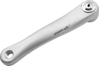 Produktbild von PROWHEEL Bike Left Crank Aluminum silver 170mm - Square taper