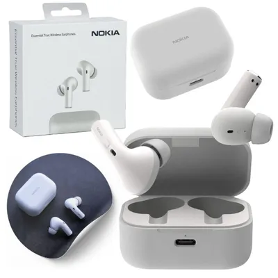 Obrázek produktu pro Bezdrátová intraaurální sluchátka s mikrofonem Nokia E3500