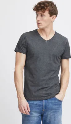 Produktbild von SOLID SDConley Herren T-Shirt Kurzarm Shirt Mit V-Ausschnitt Aus 100% Baumwolle