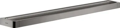 Produktbild von hansgrohe Handtuchhalter Axor universal 800mm, polished black chrome