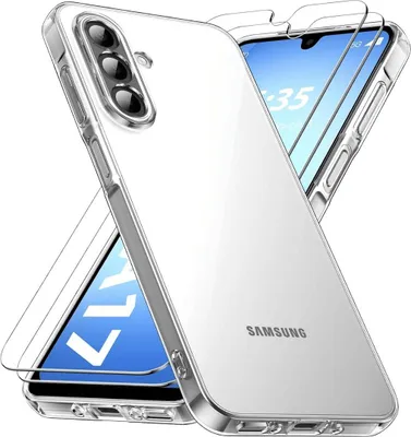 Produktbild von Hülle + 2X Schutzglas für Samsung Galaxy A17 5G Panzerfolie Display Case Schutz Screen Full 9H