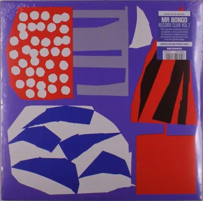 Obrázek produktu pro Various: Mr Bongo Record Club Vol. 7 (Limited Edition) (Purple Vinyl)