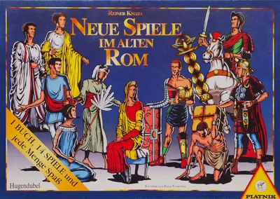 Produktbild von Neue Spiele im Alten Rom