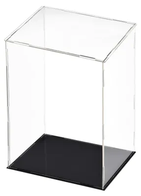 Produktbild von Elzusha – Acryl-Vitrine, transparent, staubdicht, 20x15x30 cm