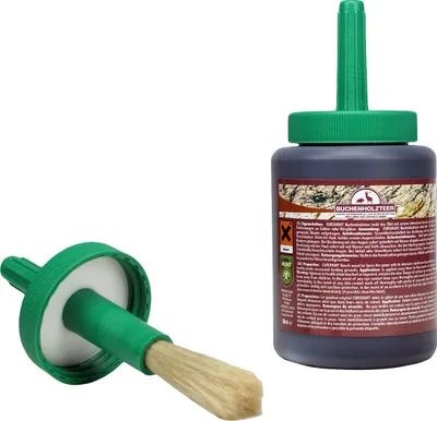 Zdjęcie produktu dla Smoła bukowa Eurohunt 500 ml pędzel
