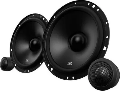 Produktbild von JBL Stage1 601C, 2-Wege, 200 W, 40 W, 4 Ohm, 90 dB, 55 - 20000 Hz