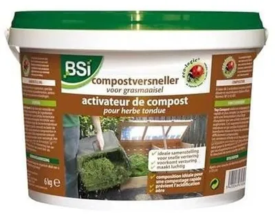 Image de BSI Accélérateur de compostage pour herbe coupée 6 kg