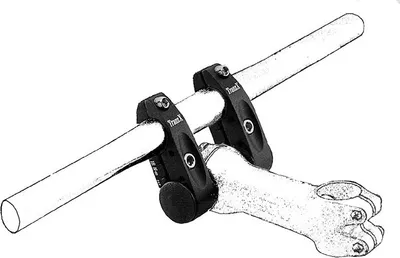 Immagine prodotto di MTB TRANZ X 25,4 mm Morsetto per manubrio