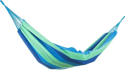 Obrázek produktu pro Verk Hamaka houpací síť 200 x 80 cm silné pruhy modré
