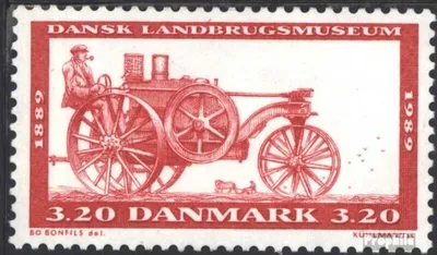 Produktbild von Briefmarken Dänemark 1989 Mi 953 (kompl.Ausg.) postfrisch Landwirtschaftsmuseum