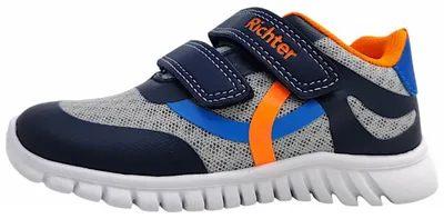 Produktbild von Richter Klettschuh Grau in Gr. 34