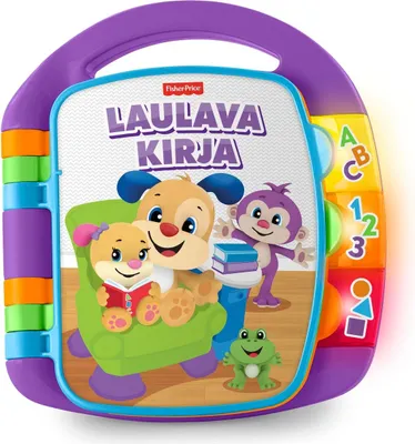 Obrázok produktu pre Fisher-Price Laugh & Learn CLK26, 0,5 rok / roky, Zvukové efekty, Funkcie rozprávania, Vyžadované batérie, AA, Plast