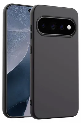 Produktbild von Betterfon Silikon Hülle für Google Pixel 11 Pro Handyhülle Stoßfest Kratzfest Bumper Soft Case Schwarz