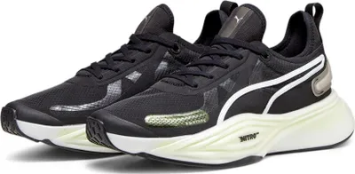 Produktbild von Puma PWR Nitro Squared Trainingsschuhe Herren schwarz weiß hellgelb Gr 47