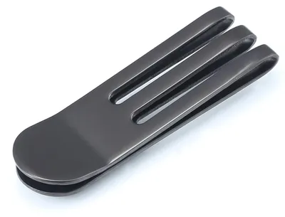 Produktbild von DonDon® Herren Geldscheinklammer Black Lines
