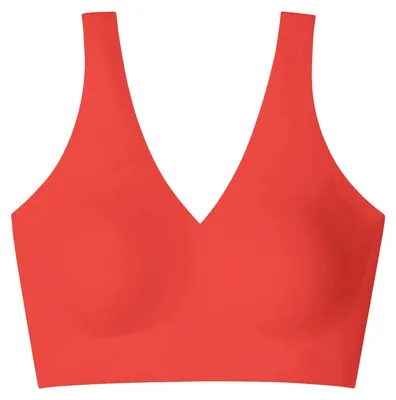 Produktbild von Schiesser Damen Bustier mit Pads rot 36  ST