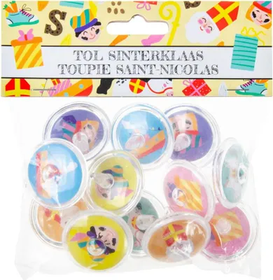 Zdjęcie produktu dla Duckiez Toll Sinterklaas, zestaw 12 sztuk.