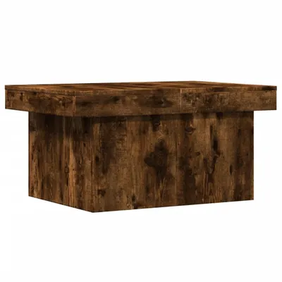 Immagine prodotto di Tavolino da Salotto Rovere Fumo 100x55x40 cm Legno Multistrato