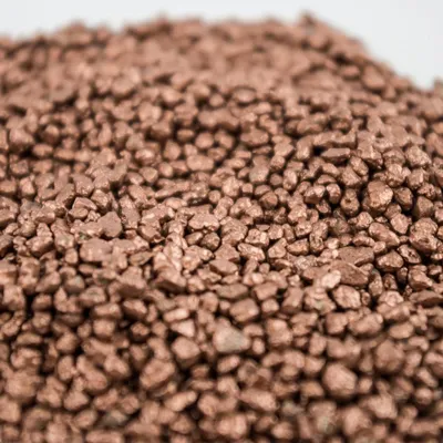 Produktbild von Dekosteine kupfer Tischdeko Farbsteine Deko Granulat Streudeko 530g