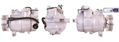Produktbild von LUCAS ACP980 Klimaanlage Klimakompressor PAG 46 R134a für VW Transporter V Bus (7HB, 7HJ, 7EB, 7EJ, 7EF, 7EG, 7HF, 7EC) Multivan V Multivan VI