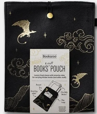 Obrázek produktu pro Bookaroo Books & Stuff – obal na knihu Drak – IF