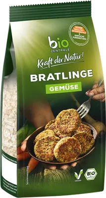 Immagine prodotto di Polpettine di verdure biologiche salate, piccanti, deliziose e veloci da preparare 300g
