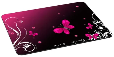 Immagine prodotto di Tappetino per mouse PEDEA Design 35 x 26 cm, farfalla