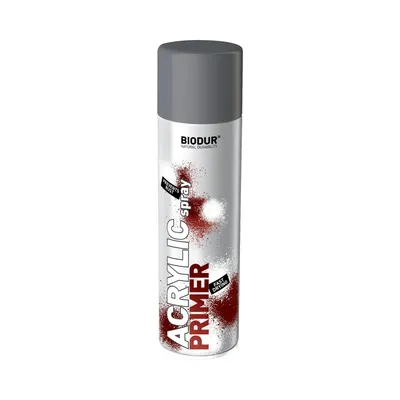 Produktbild von Acryl-Grundierung BIODUR 500 ml - Grau / Szary / Untergrundvorbereitung