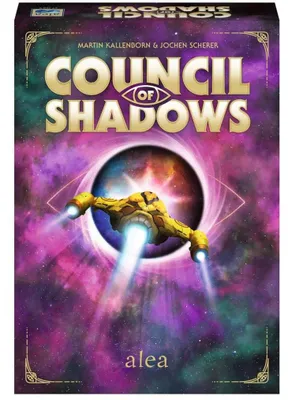 Image de Ravensburger Council of Shadows jeu de plateau stratégique pour 1-4 joueurs