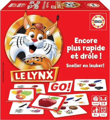 Zdjęcie produktu dla EDUCA - 18716 - Ryś - gra karciana