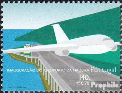 Produktbild von Briefmarken Portugal - Madeira 2000 Mi 211 (kompl.Ausg.) postfrisch Flughafen von Madeira