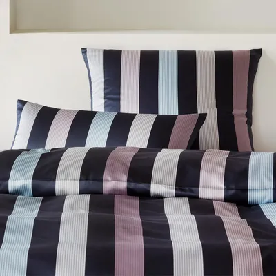 Produktbild von elegante Mako Jersey Bettwäsche Melody pastell 135x200 cm + 80x80 cm