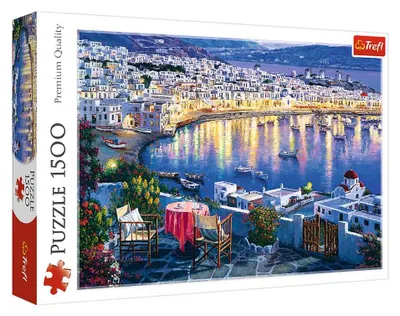 Produktbild von Trefl 26144, 1500 Stück(e), Stadt, 12 Jahr(e)